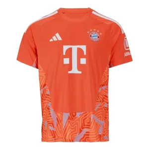 Bayern Munich 2026/27 Goalkeeper Jersey Orange