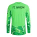Bayern Munich 2026/27 Goalkeeper Long Sleeve Jersey Green
