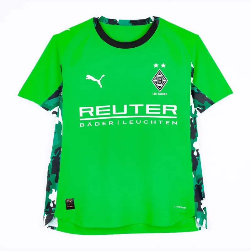 Maglia Away Gladbach 2025/26 - Fan