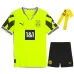 BVB Borussia Dortmund 2024/25 Camiseta Niño Réplica - Neon
