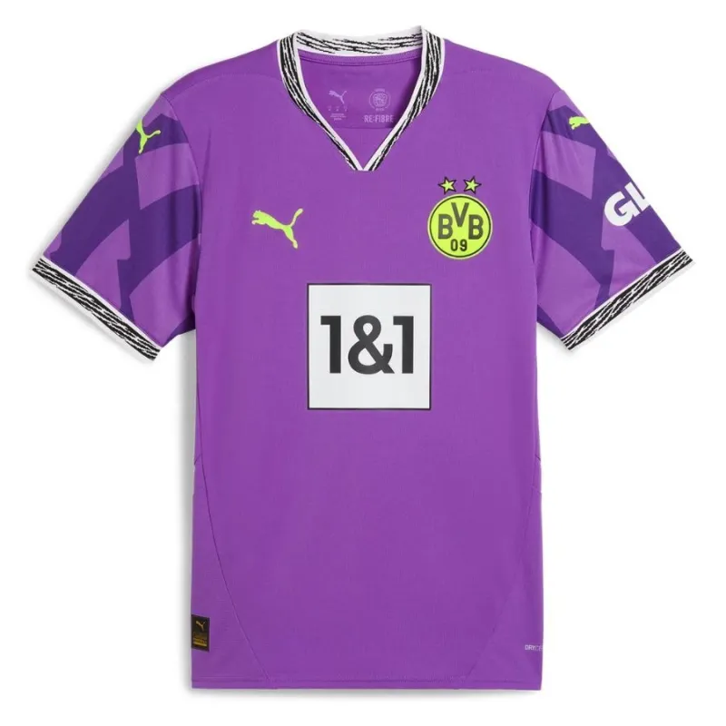 BVB Dortmund Maillot Match Gardien Domicile 2024/25 Violet