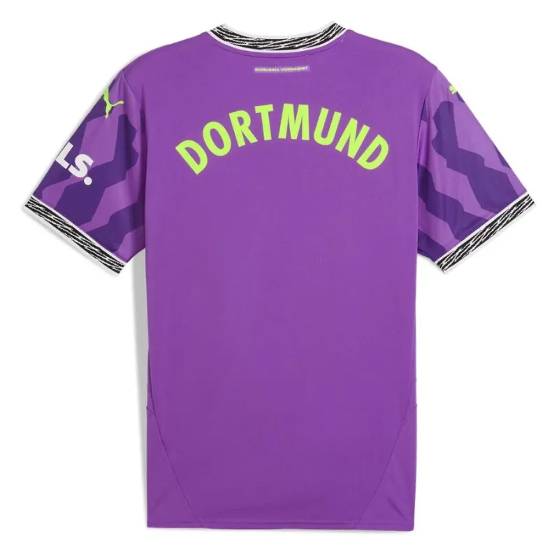 BVB Dortmund Maillot Match Gardien Domicile 2024/25 Violet