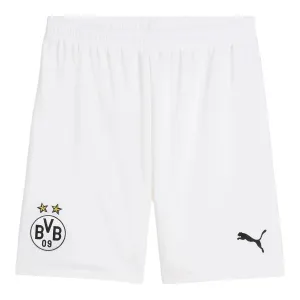 2024/25 Borussia Dortmund Third Shorts Fan Edition (White)