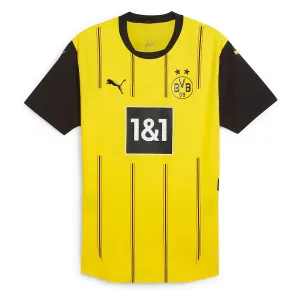 Borussia Dortmund 2024/25 Home Jersey - Player Version - Yellow