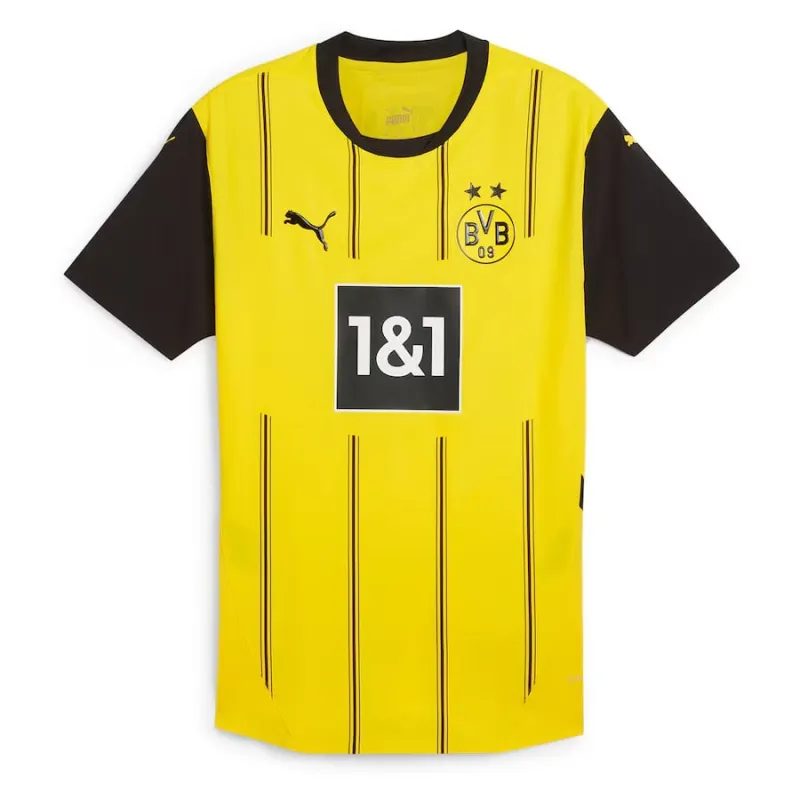 Borussia Dortmund 2024/25 Home Jersey - Player Version - Yellow