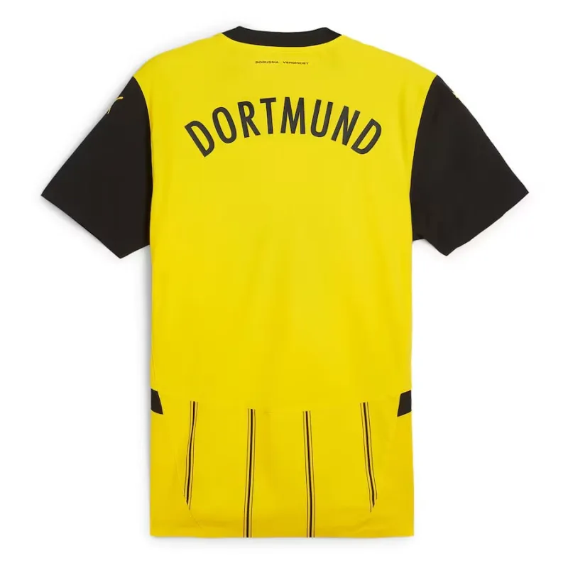 Borussia Dortmund 2024/25 Home Jersey - Player Version - Yellow