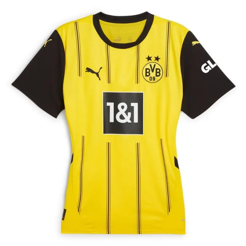 Camisa de local femenina de Borussia Dortmund 2024/25 - Versión hinchas - Amarilla