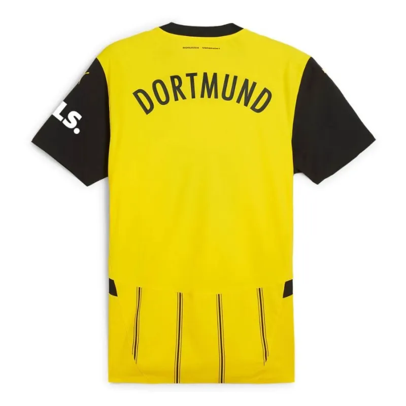 Camisa de local femenina de Borussia Dortmund 2024/25 - Versión hinchas - Amarilla