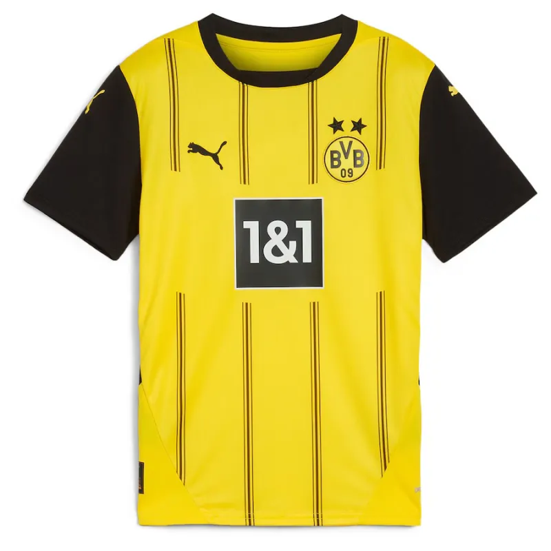 Borussia Dortmund 2024/25 Children's Home Replica Jersey - Yellow