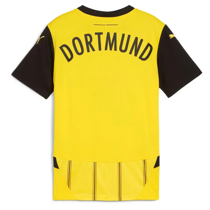 Borussia Dortmund 2024/25 Children's Home Replica Jersey - Yellow
