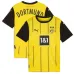 Borussia Dortmund 2024/25 Children's Home Replica Jersey - Yellow