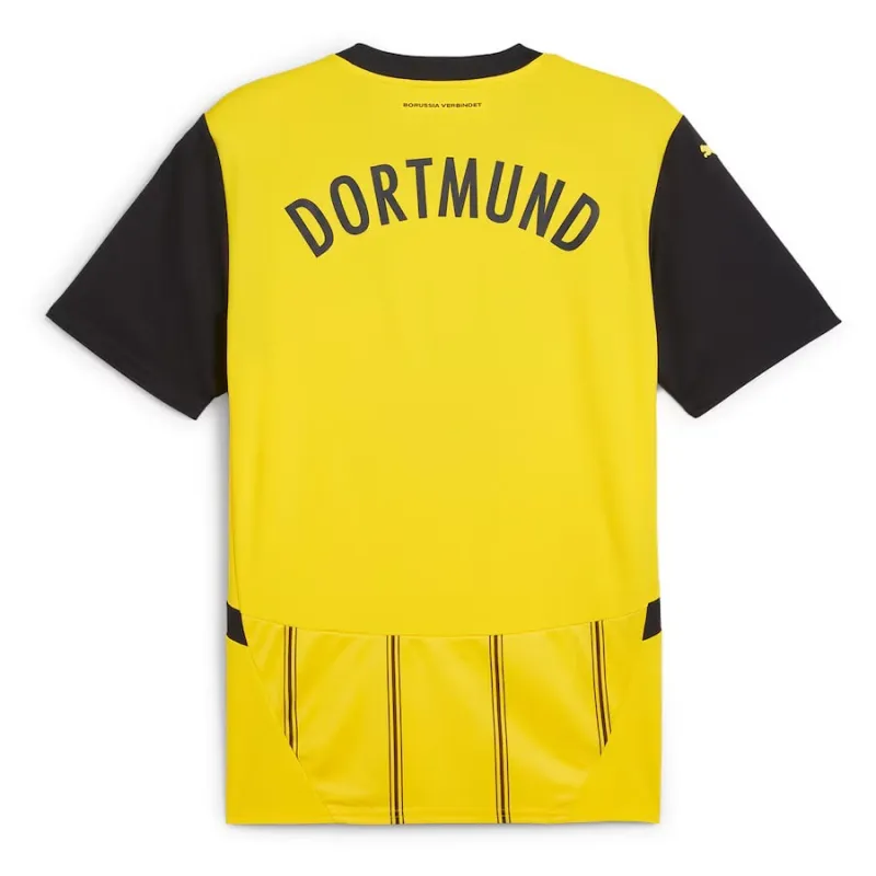 Borussia Dortmund 2024/25 Kids' Home Kit - Yellow