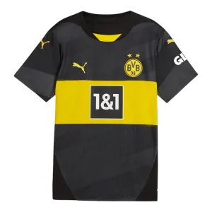 Borussia Dortmund 2024/25 Maglia Trasferta Bambino Replica - Nero