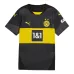 Borussia Dortmund 2024/25 Camiseta Visitante Niño Réplica - Negro