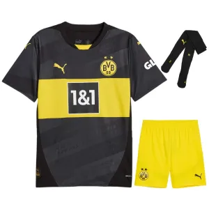 Borussia Dortmund 2024/25 Maglia Trasferta Bambino Replica - Nero