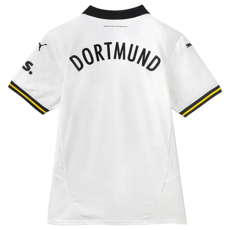 Borussia Dortmund 2024/25 Third Jersey - Player Version - White