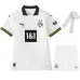 Borussia Dortmund 2024/25 Camiseta Tercera Niño Réplica - Blanca