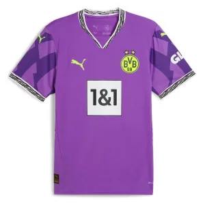 Borussia Dortmund 2024/25 GK Replica Shirt - Purple
