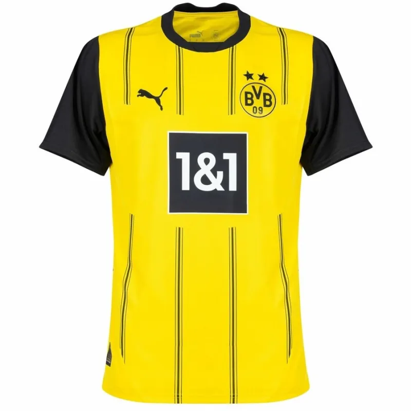 Borussia Dortmund 2024/25 Home Replica Jersey - Yellow
