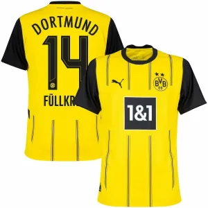 Borussia Dortmund 2024/25 Home Replica Jersey - Yellow
