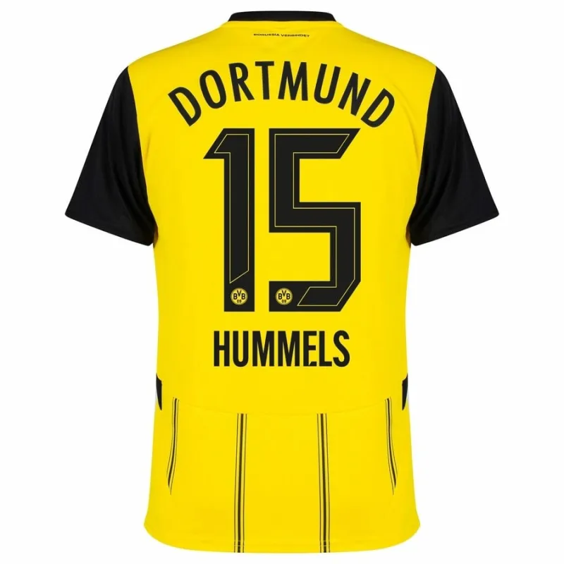 HUMMELS Borussia Dortmund 2024/25 Heimtrikot Replica - Gelb