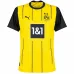 Conjunto de Camiseta Domicilio Infantil de Borussia Dortmund 2024/25 con Reus - Versión de Aficionado (Amarillo)