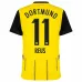 Conjunto de Camiseta Domicilio Infantil de Borussia Dortmund 2024/25 con Reus - Versión de Aficionado (Amarillo)