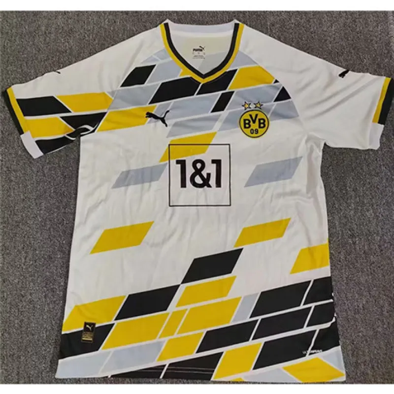 Borussia Dortmund 2024/25 Trainings-Trikot, weiß