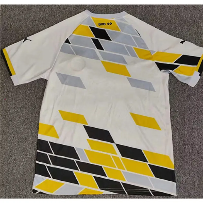 Borussia Dortmund 2024/25 Trainings-Trikot, weiß