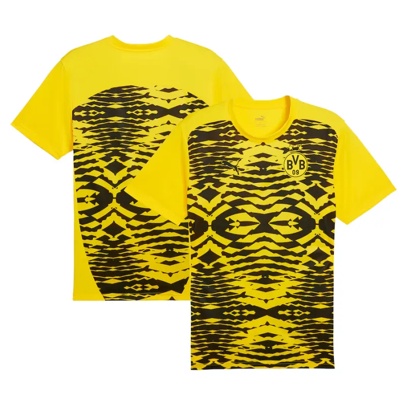 Borussia Dortmund 2024/25 pre - match jersey, yellow