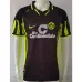 Borussia Dortmund maglia di trasferta 1996 - 97 retro, nera