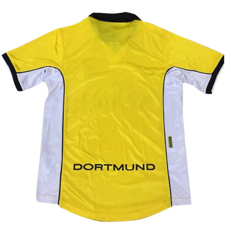 Borussia Dortmund retro jersey 1998, yellow