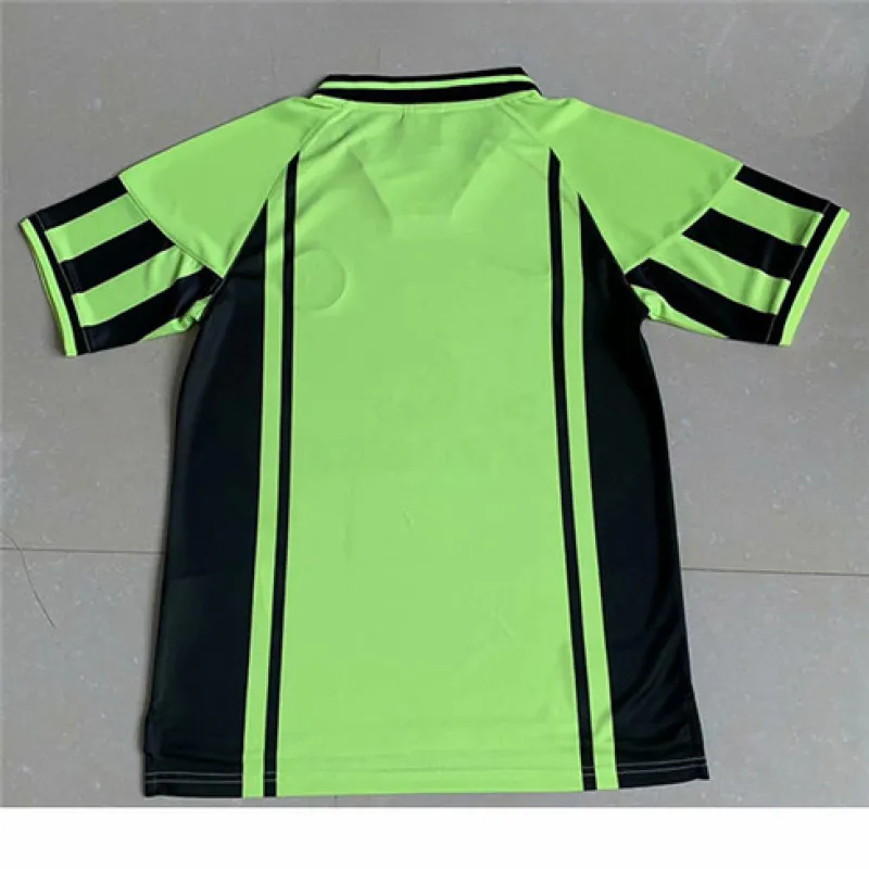 Borussia Dortmund 1996 klassisches Retro - Trikot, grün