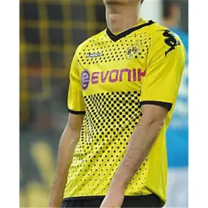 Borussia Dortmund maglia casa retro 2011 - 2012, gialla