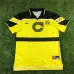 Borussia Dortmund maillot rétro de la Ligue des Champions 1997, jaune
