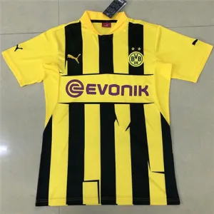 Borussia Dortmund maglia casa retro 2012 - 13, gialla