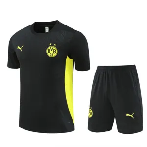Borussia Dortmund training jersey + shorts 2024/25, black
