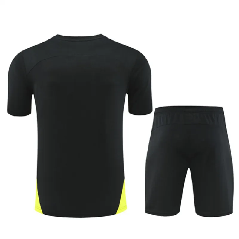 Borussia Dortmund training jersey + shorts 2024/25, black