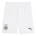 Borussia Dortmund troisième shorts 2024/25, blanc