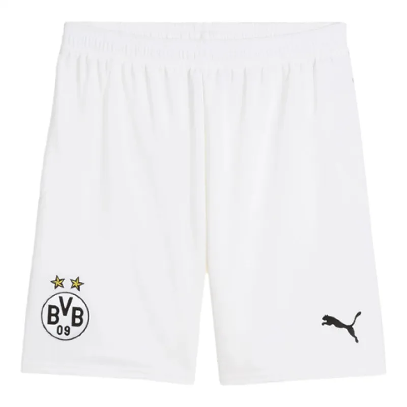 Borussia Dortmund troisième shorts 2024/25, blanc