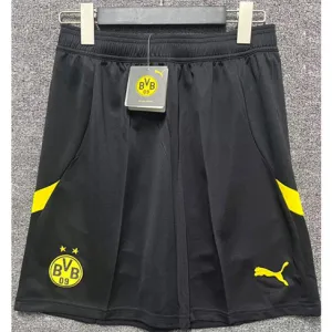 Borussia Dortmund home shorts 2024/25, black