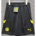 Borussia Dortmund home shorts 2024/25, black