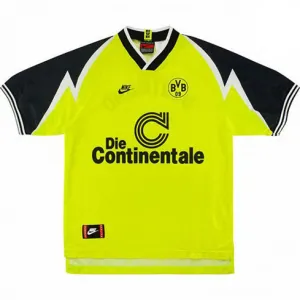 Borussia Dortmund maglia casa retro 1995/96, verde