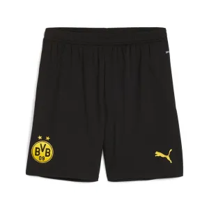 2024/25 Borussia Dortmund Home Shorts Fan Edition (Black)
