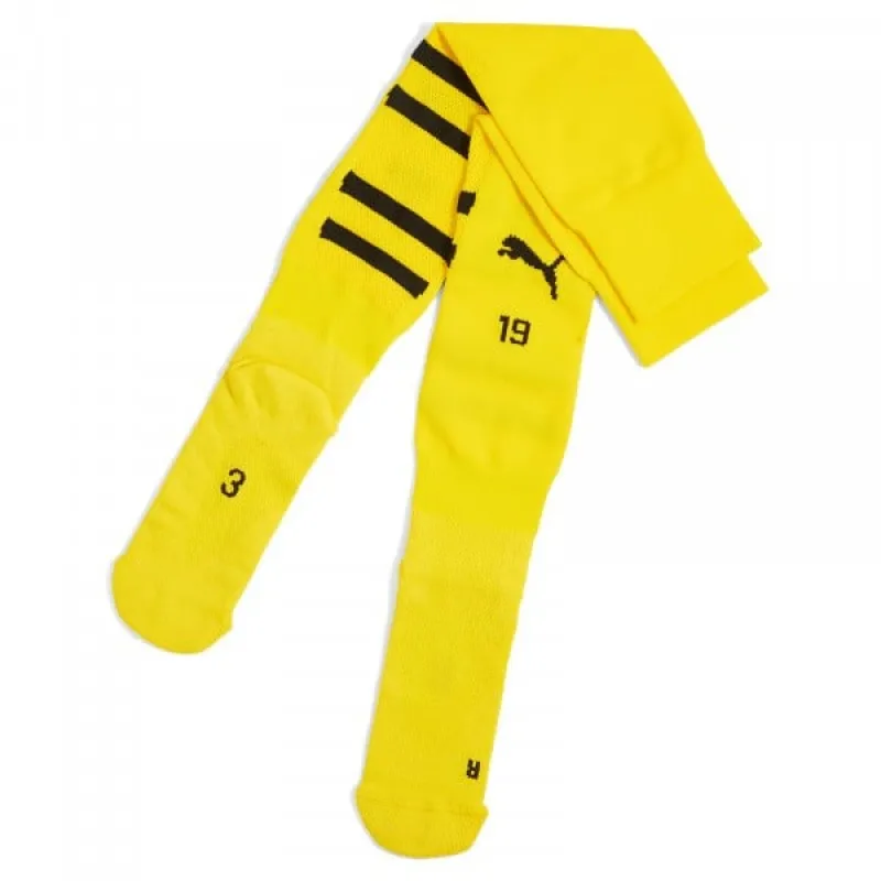 Chaussettes de domicile du Borussia Dortmund 2024/25 - Jaunes