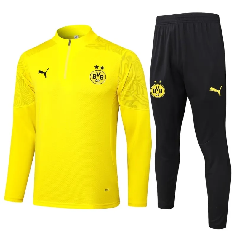Borussia Dortmund 2024/25 Trainingsanzug - Gelb