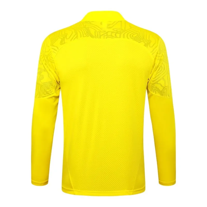 Borussia Dortmund 2024/25 Trainingsanzug - Gelb