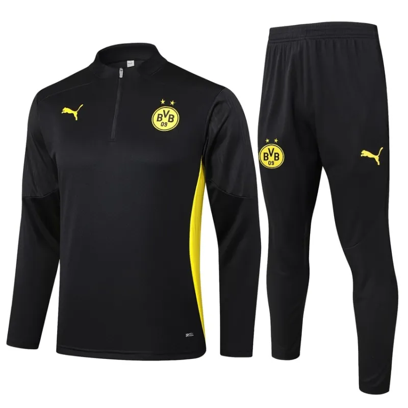 Traje de entrenamiento del Borussia Dortmund 2024/25 - Negro