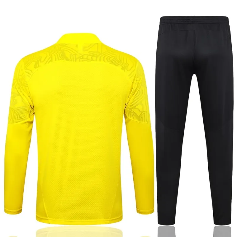 Borussia Dortmund ropa deportiva para niños 2024/25, amarillo