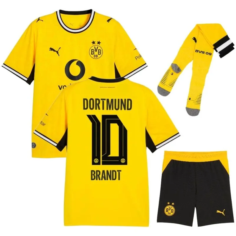 BVB Dortmund BRANDT 2026/27 Home Kids Kit